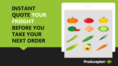 More with Produceplan: Real time freight for fresh produce